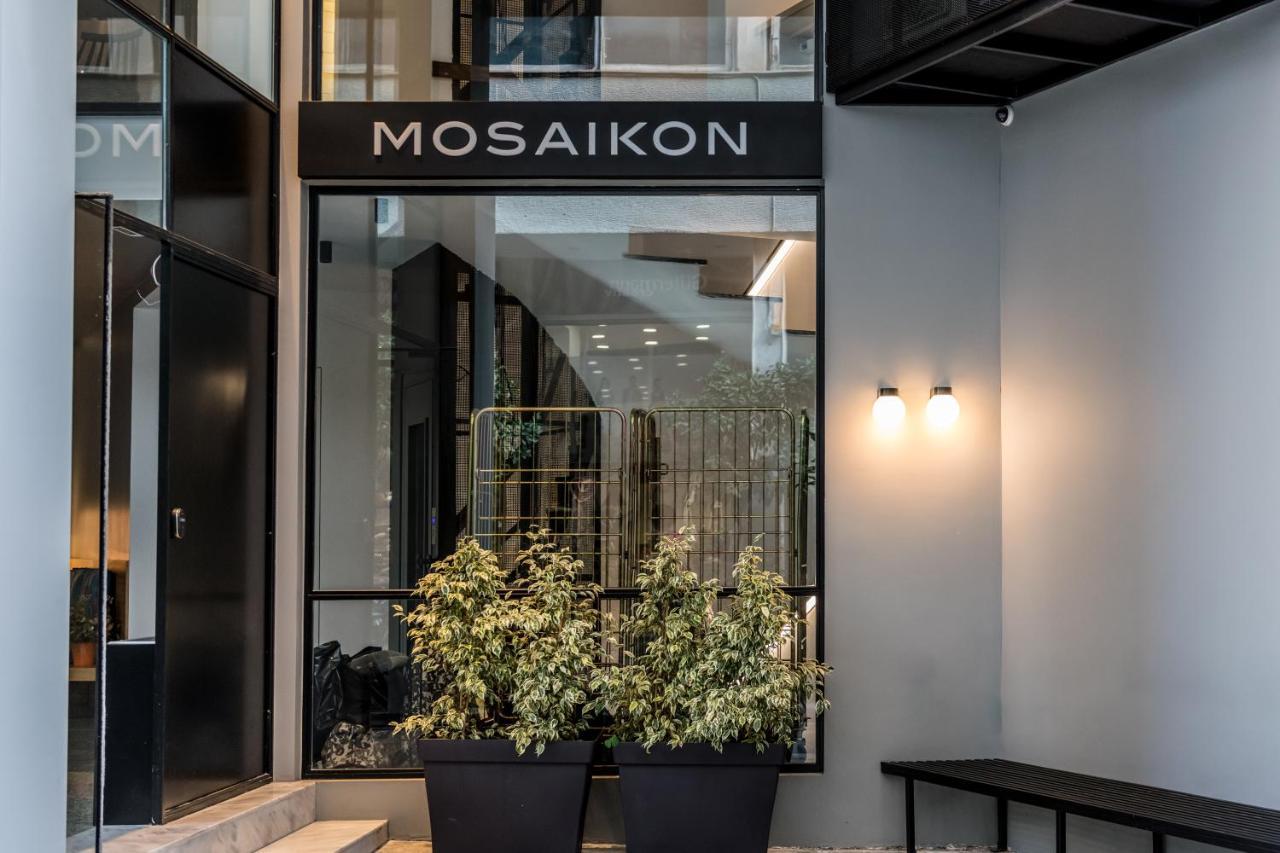 Mosaikon Glostel Αθήνα Εξωτερικό φωτογραφία