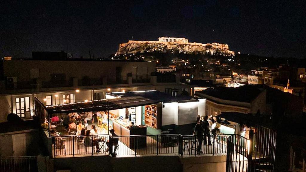 Mosaikon Glostel Αθήνα Εξωτερικό φωτογραφία